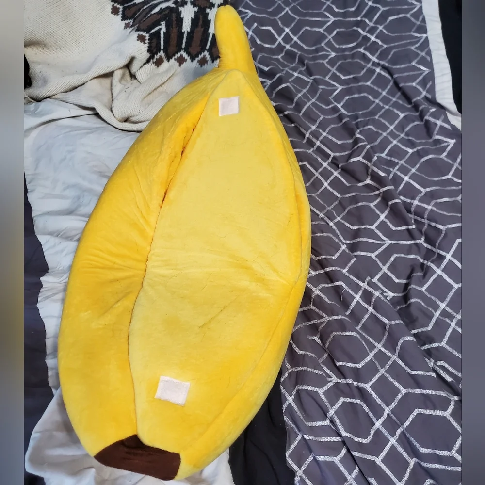 Banana Cat Bed